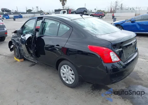 2012 Nissan Versa 1.6 S из США, поврежденный, VIN 3N1CN7AP0CL941557